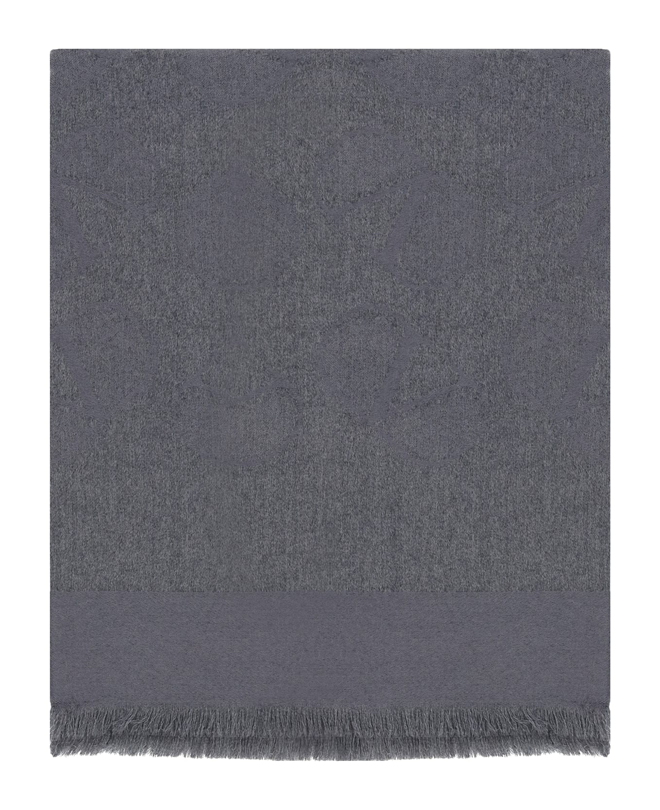 Valentino Garavani Scarf - Grigio/argento