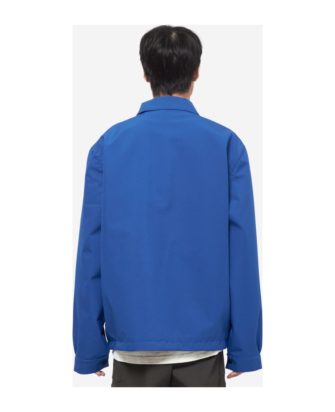 GR10K Boisson Bomber 2l Bomber - blue ジャケット