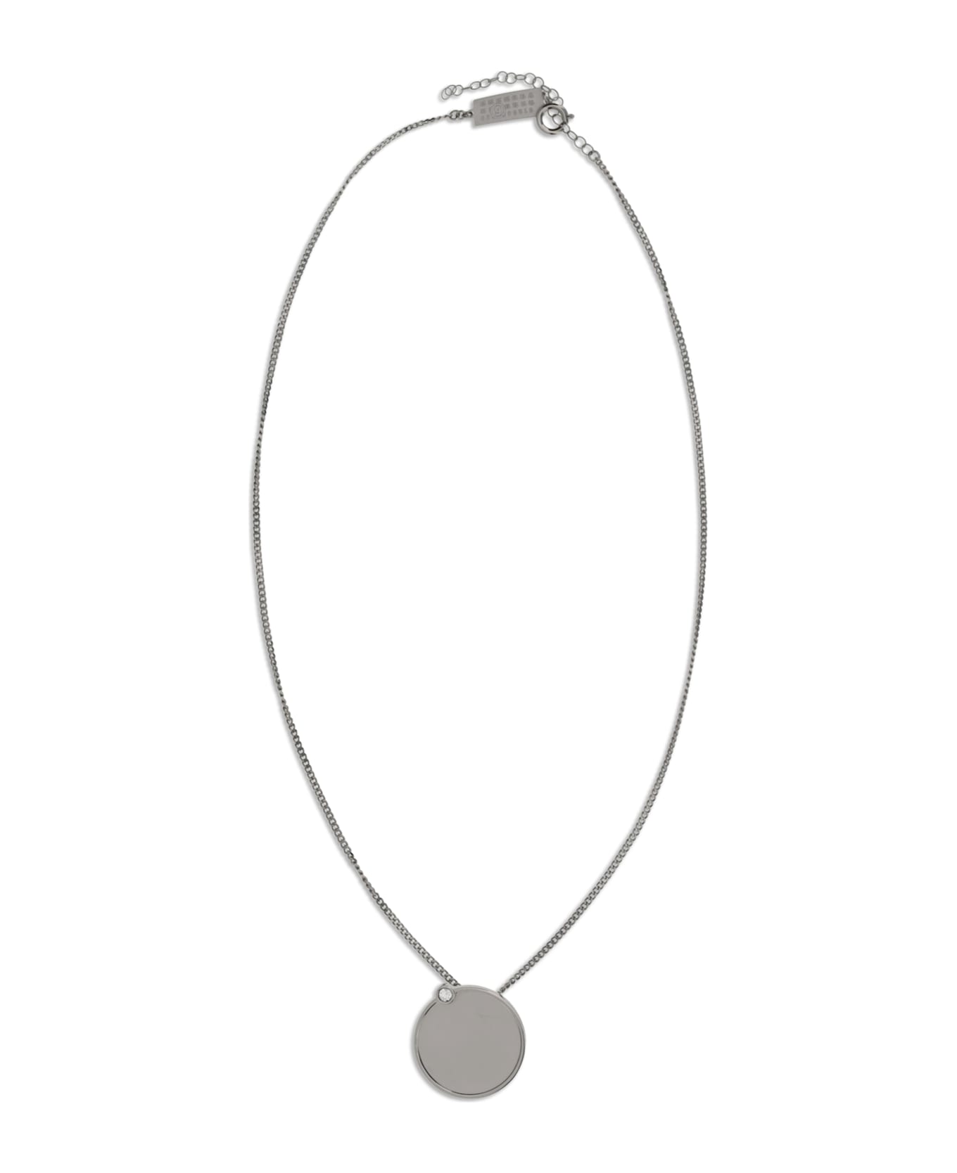 MM6 Maison Margiela Necklace With Round Plaque