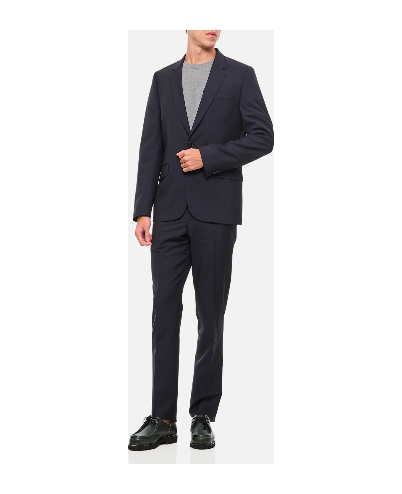 Paul Smith Blue Navy Suit - Blue