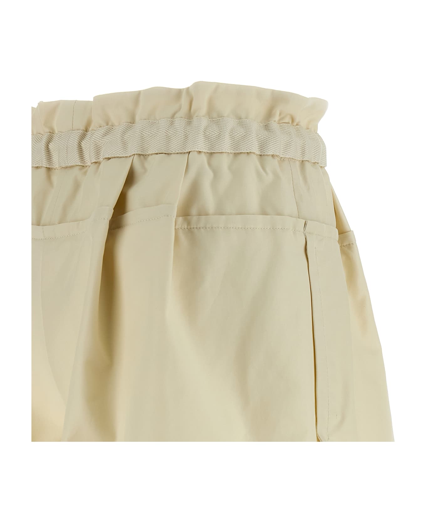 Moncler Short Twill - Beige