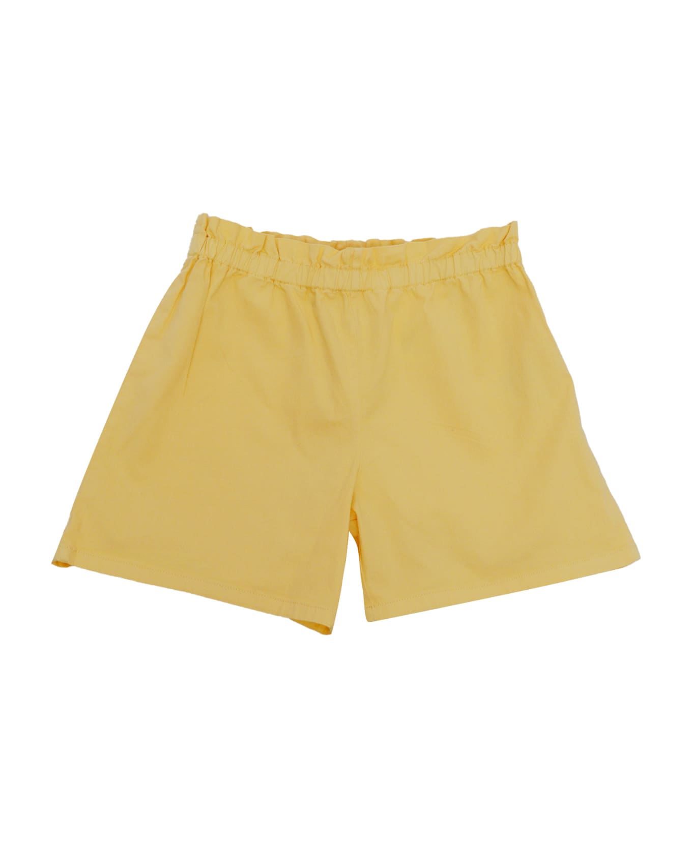 Bonpoint Milly Yellow Shorts - YELLOW