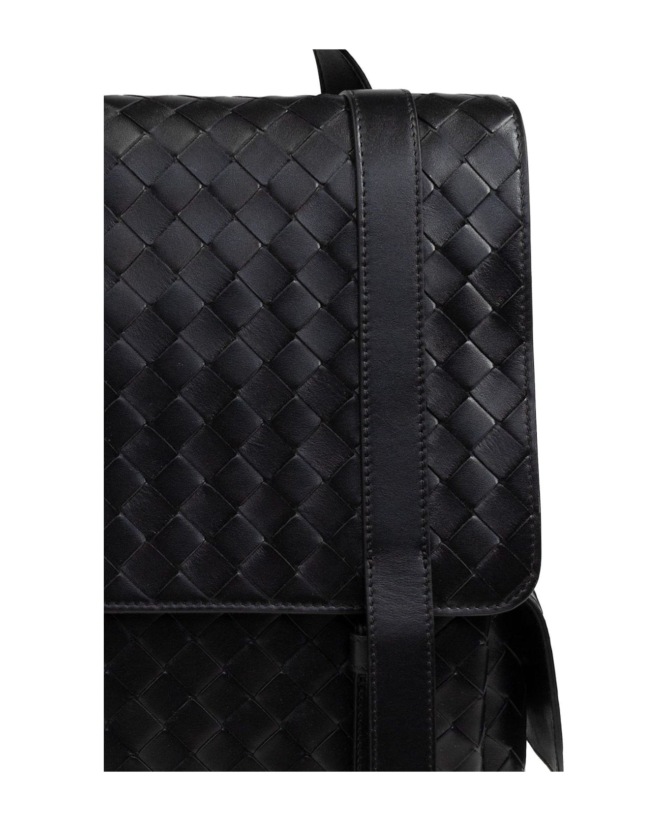 Bottega Veneta Back-to-school Backpack - Black