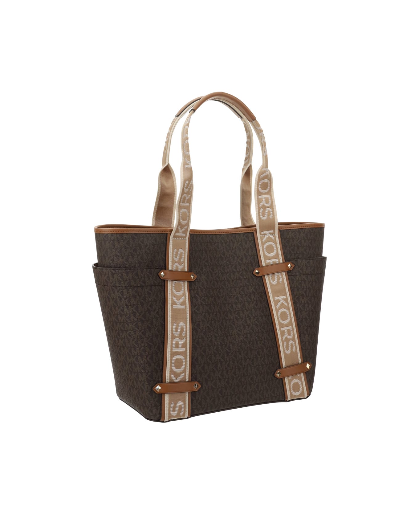 Michael Kors Maeve Tote Bag - Brn/acorn