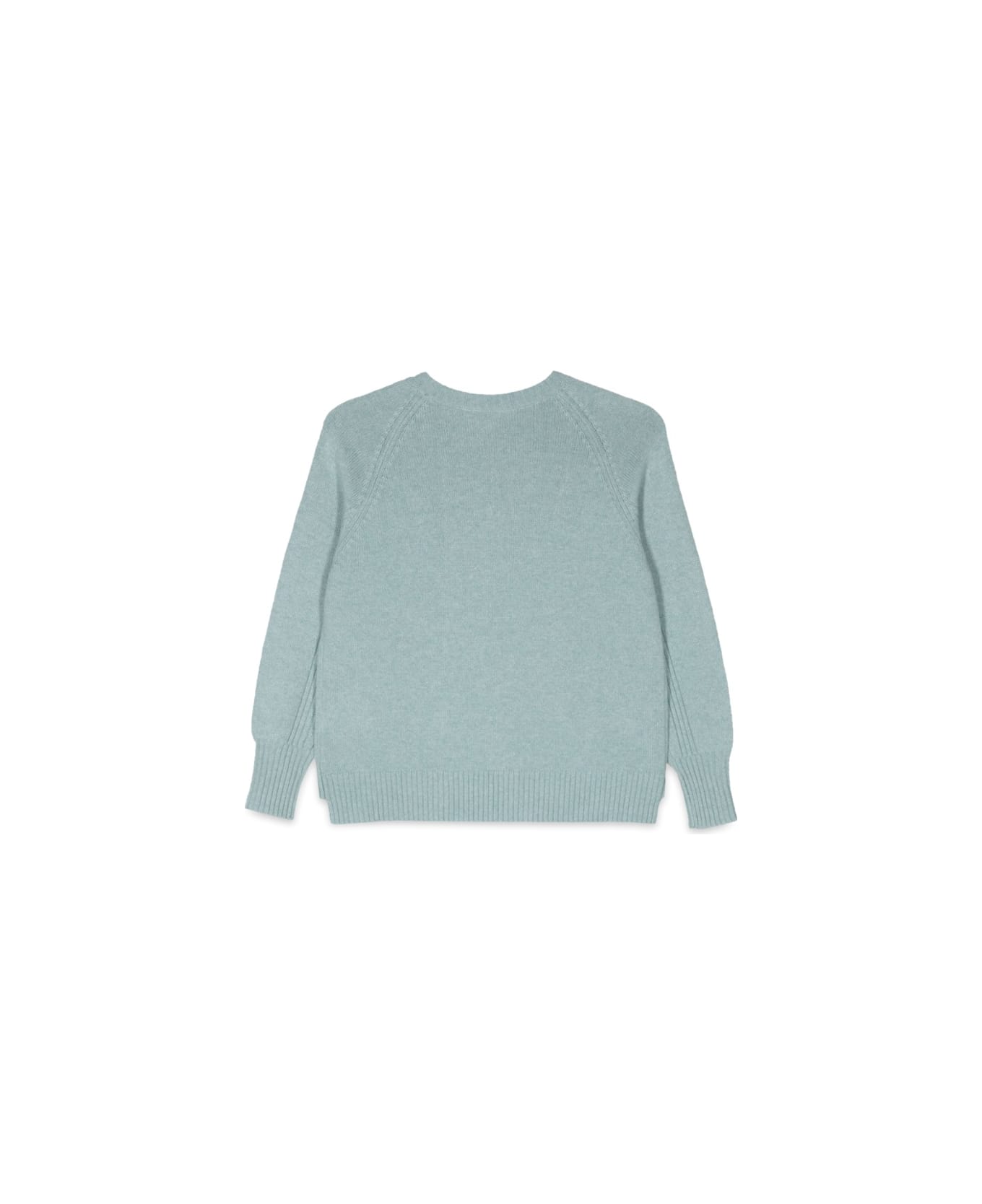 Bellerose Teal Sweater - BABY BLUE