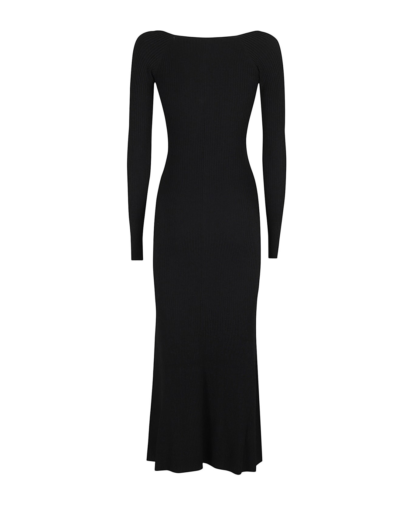M05CH1N0 Jeans Viscosa Stretch - Nero