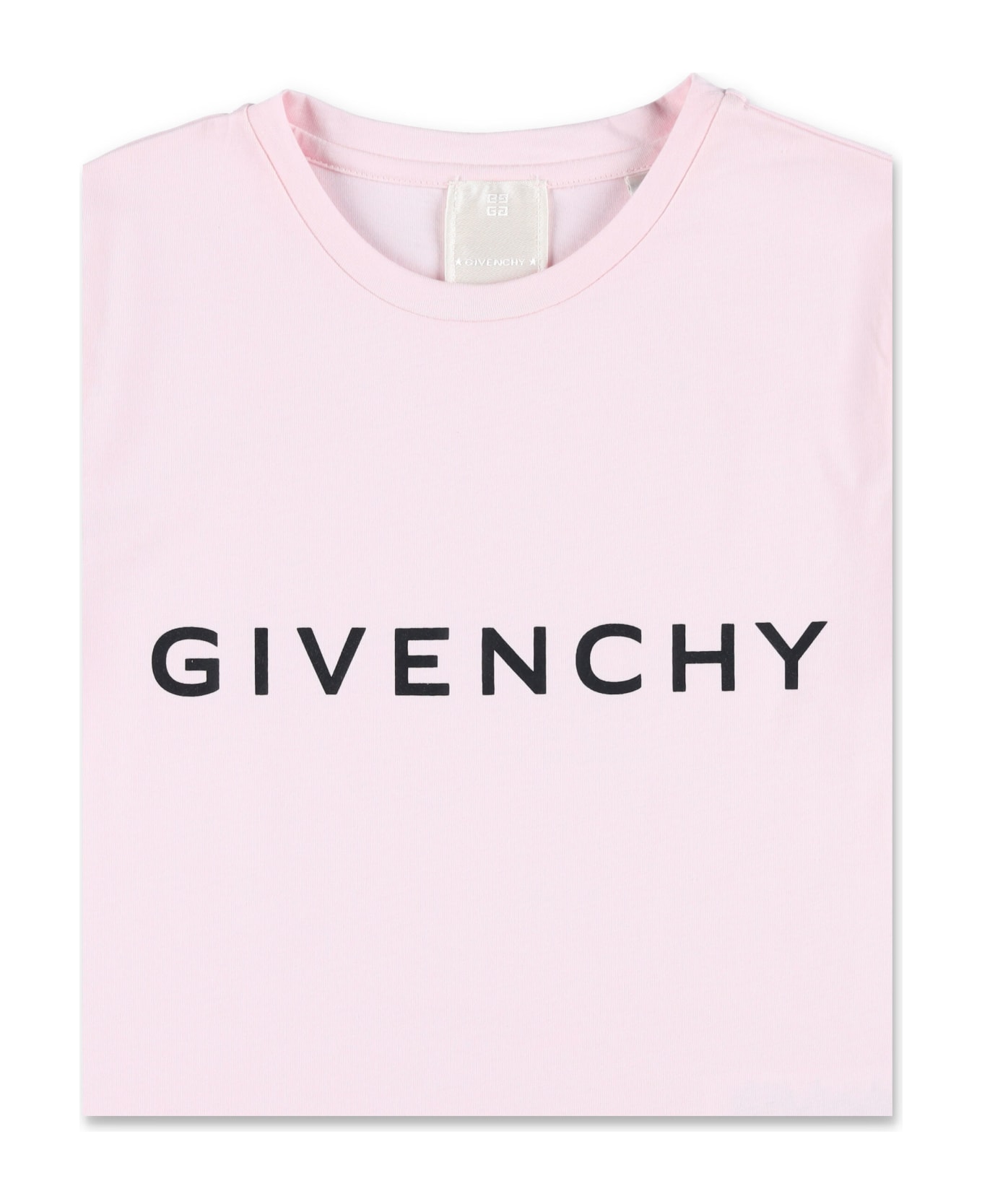 Givenchy Kid - Basic Logo T-shirt - ROSE