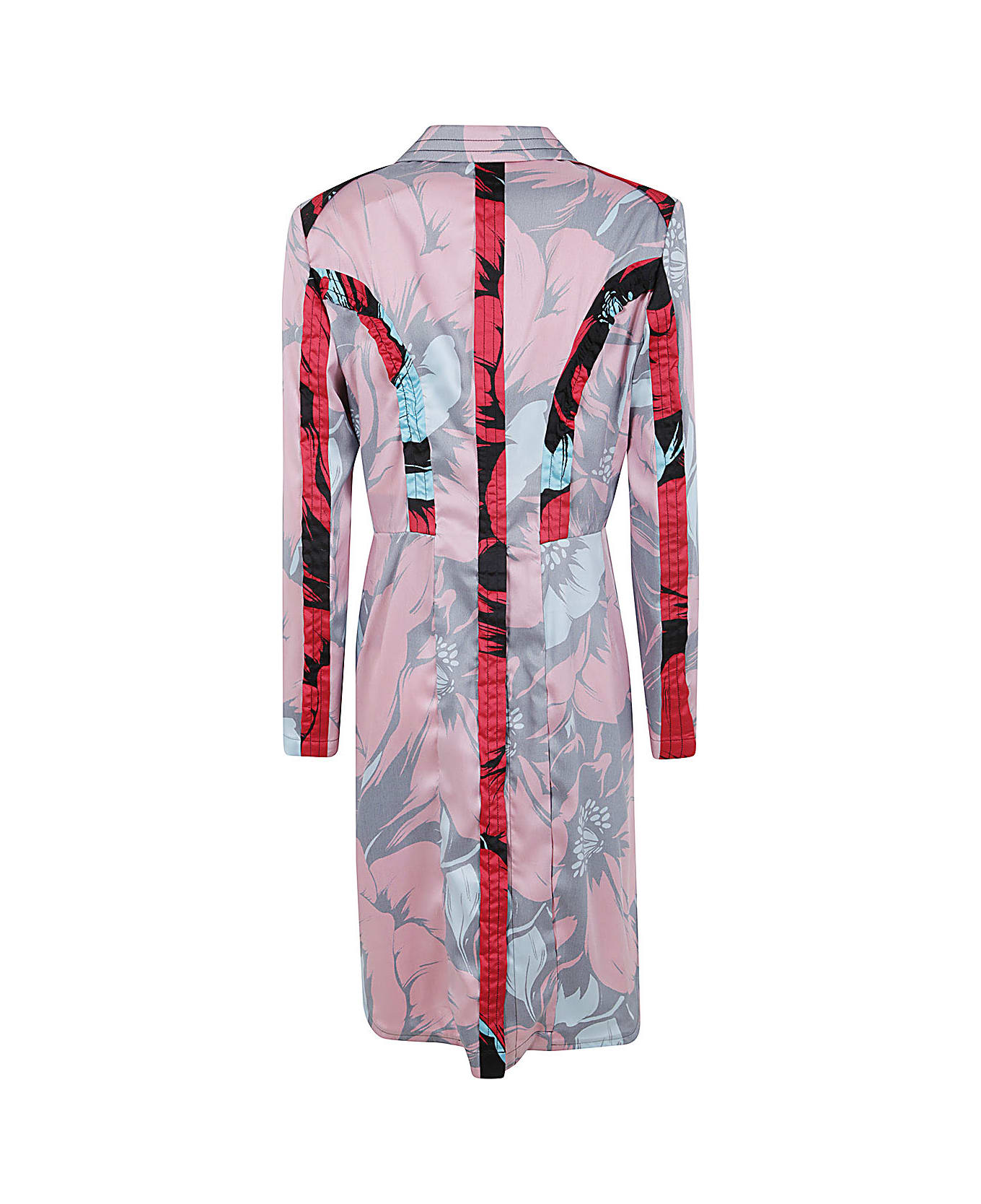 Comme des Garçons Printed Trench - Multi コート