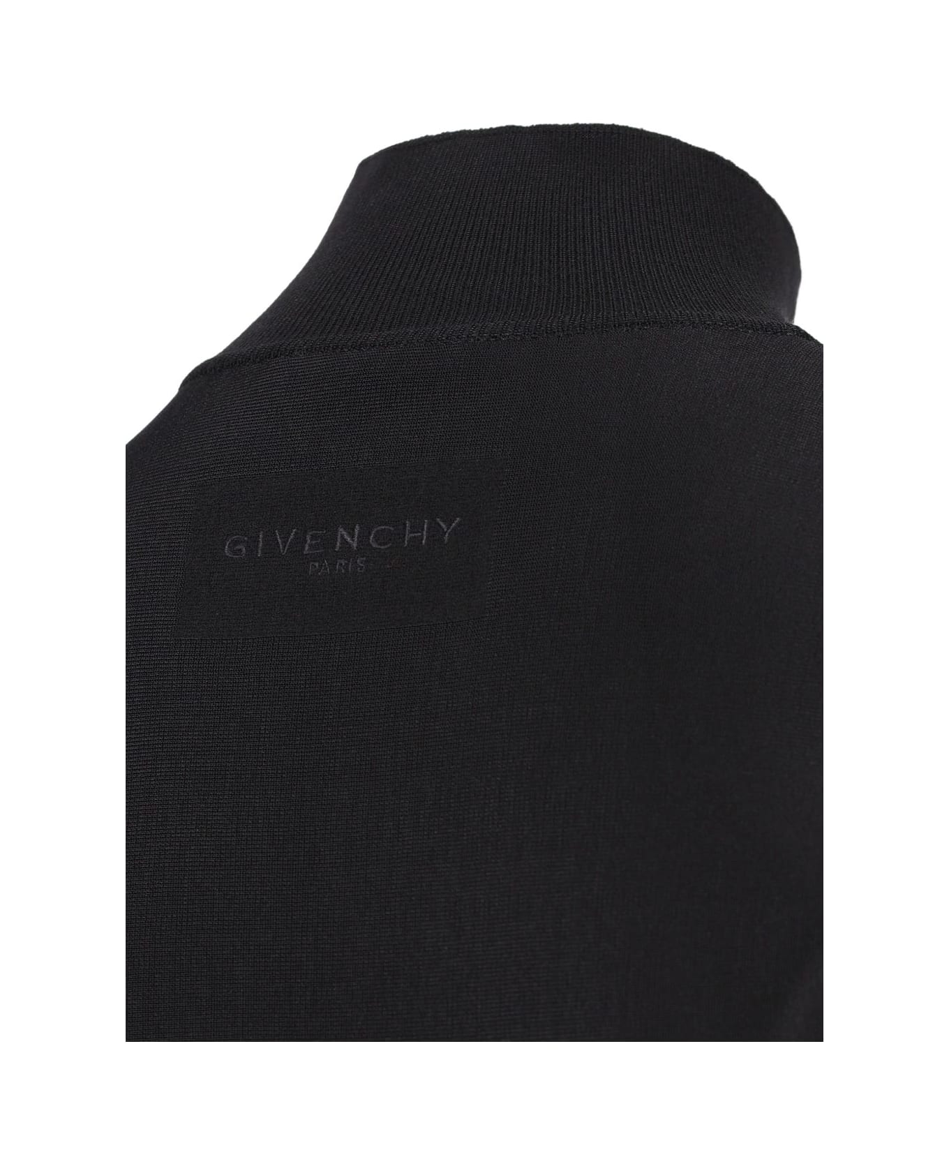 Givenchy Flared Midi Dress - Black