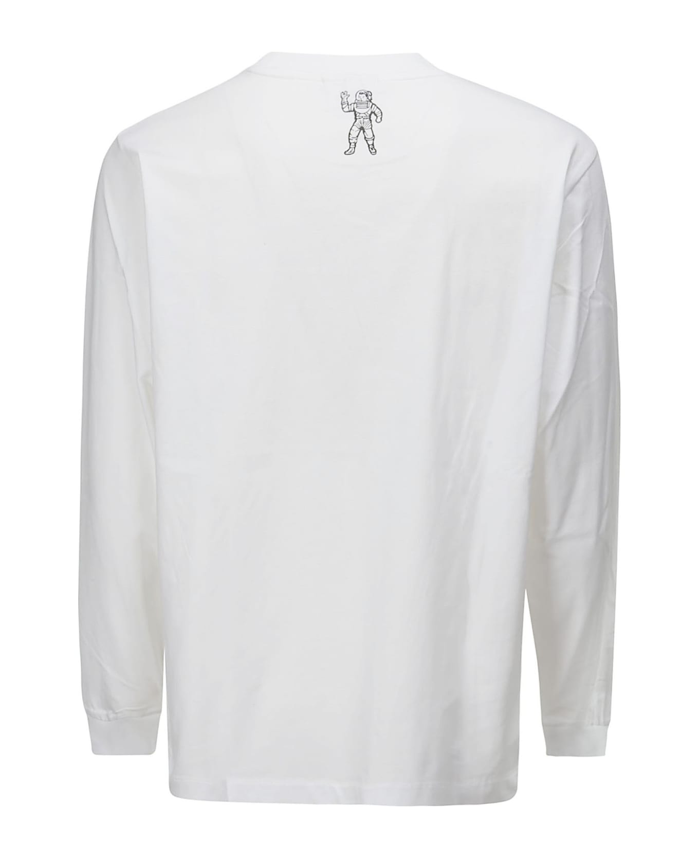 Billionaire Boys Club Small Arch Logo L/s T-shirt - WHITE