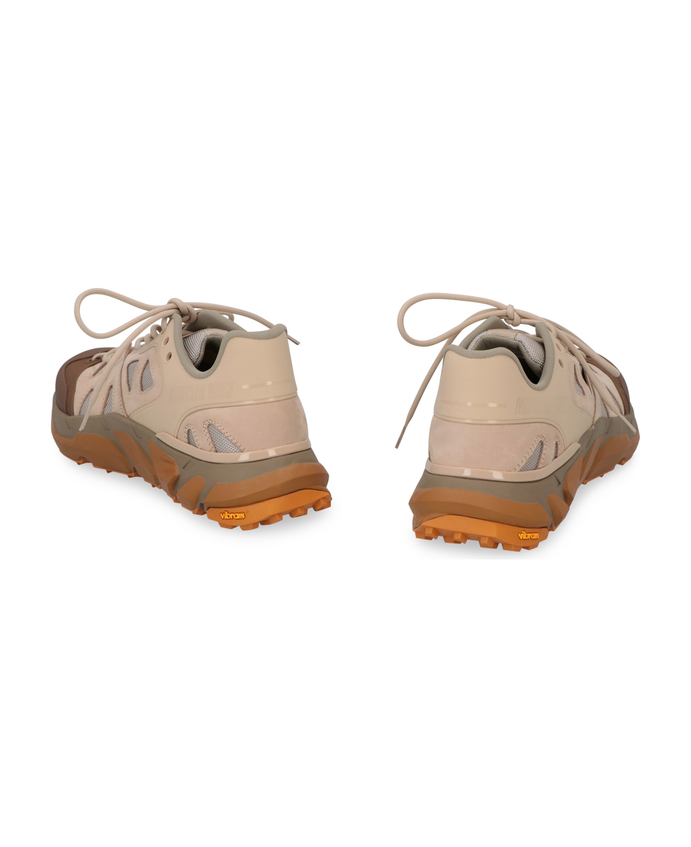 Moncler Genius 2 Moncler 1952 - Silencio Low-top Sneakers - Beige