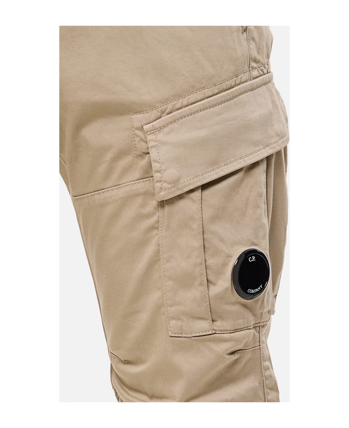 C.P. Company Cargo Pants - VINTAGE KHAKI
