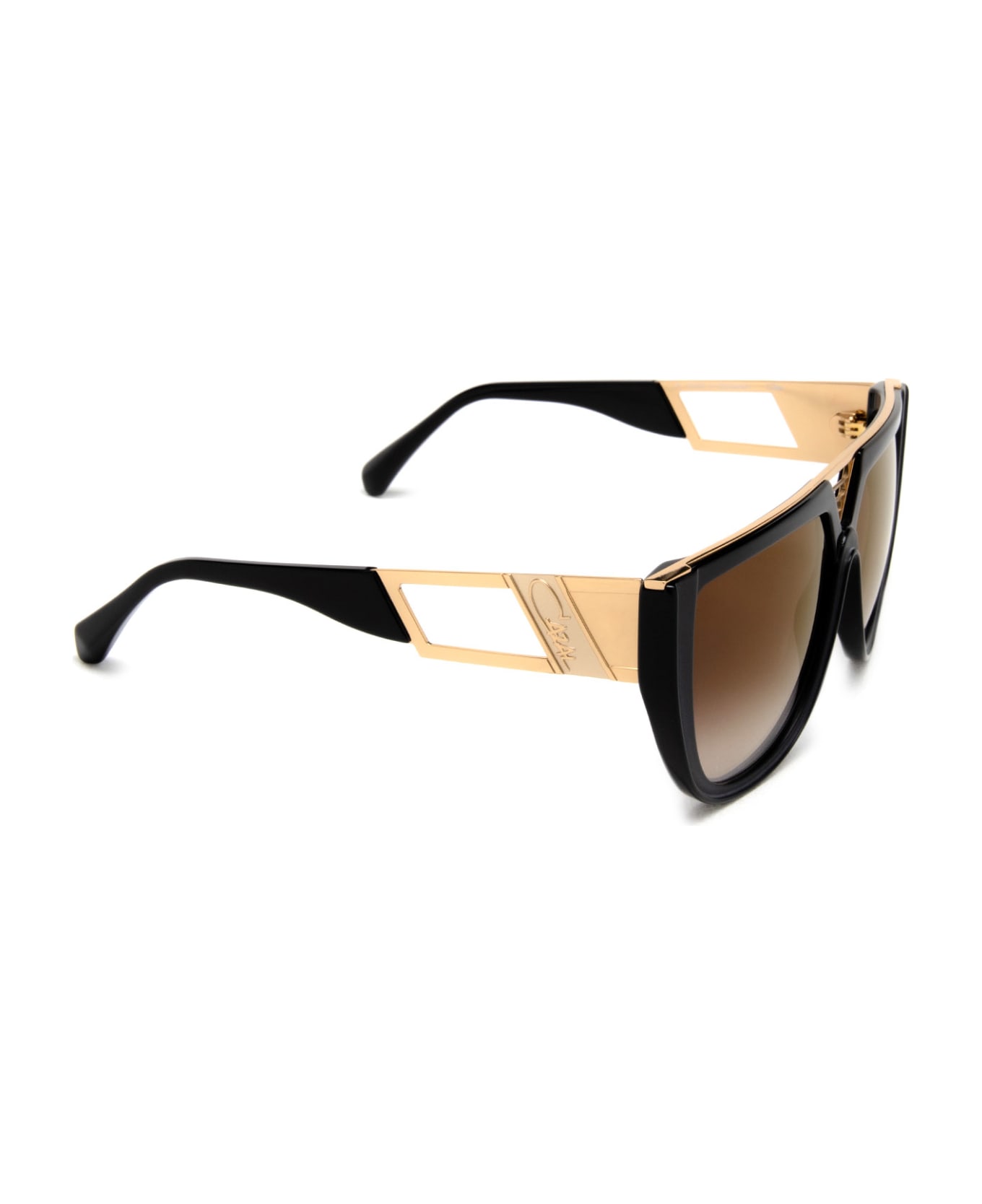 Cazal 8511 Black - Gold Sunglasses - Black - Gold サングラス