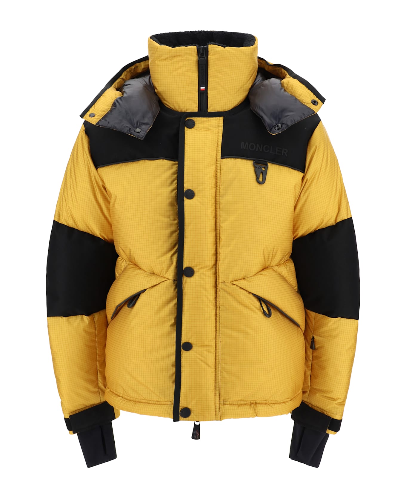 Moncler Grenoble Albiez Down Jacket - Yellow