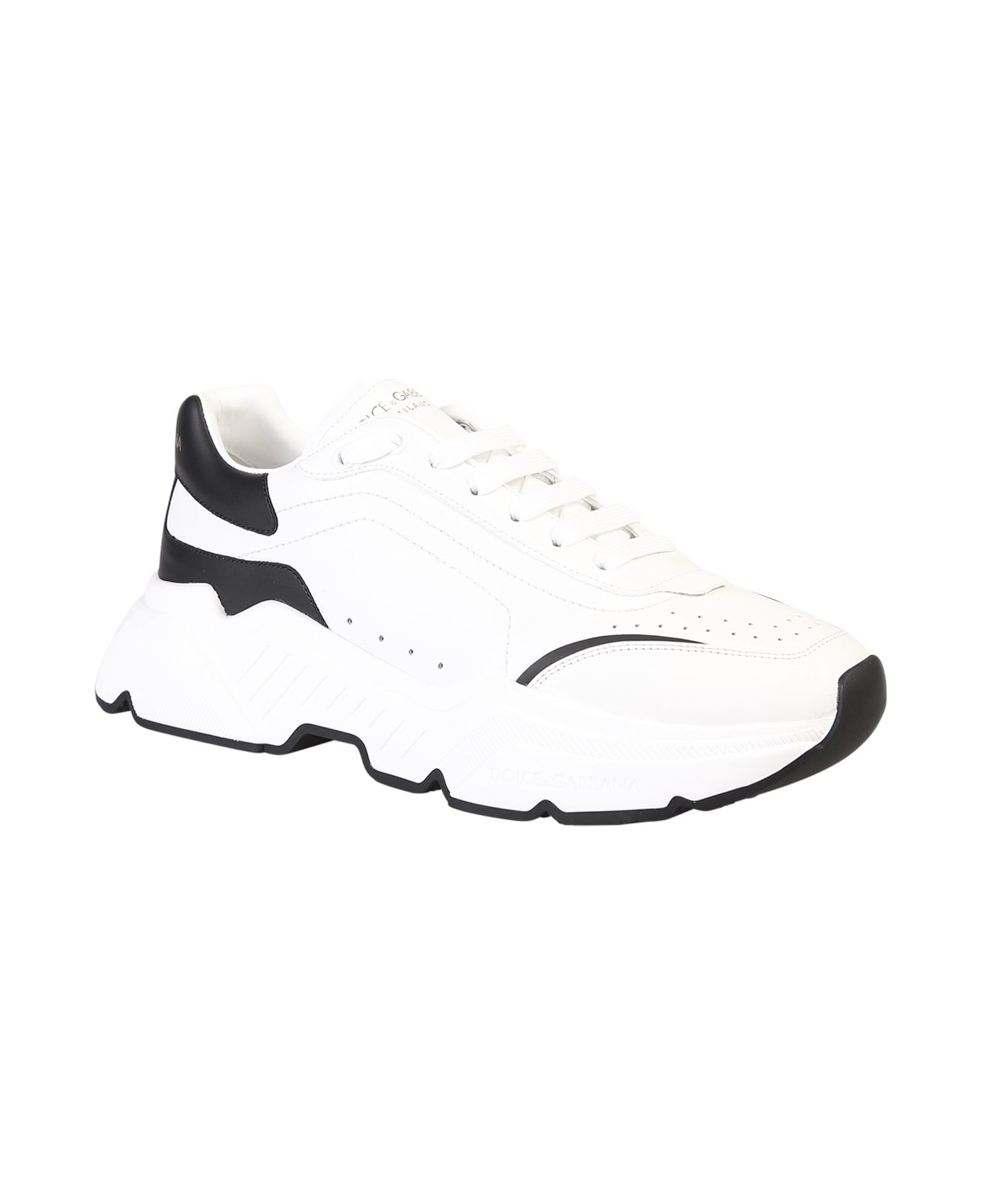 Dolce & Gabbana White Daymaster Sneakers - White スニーカー