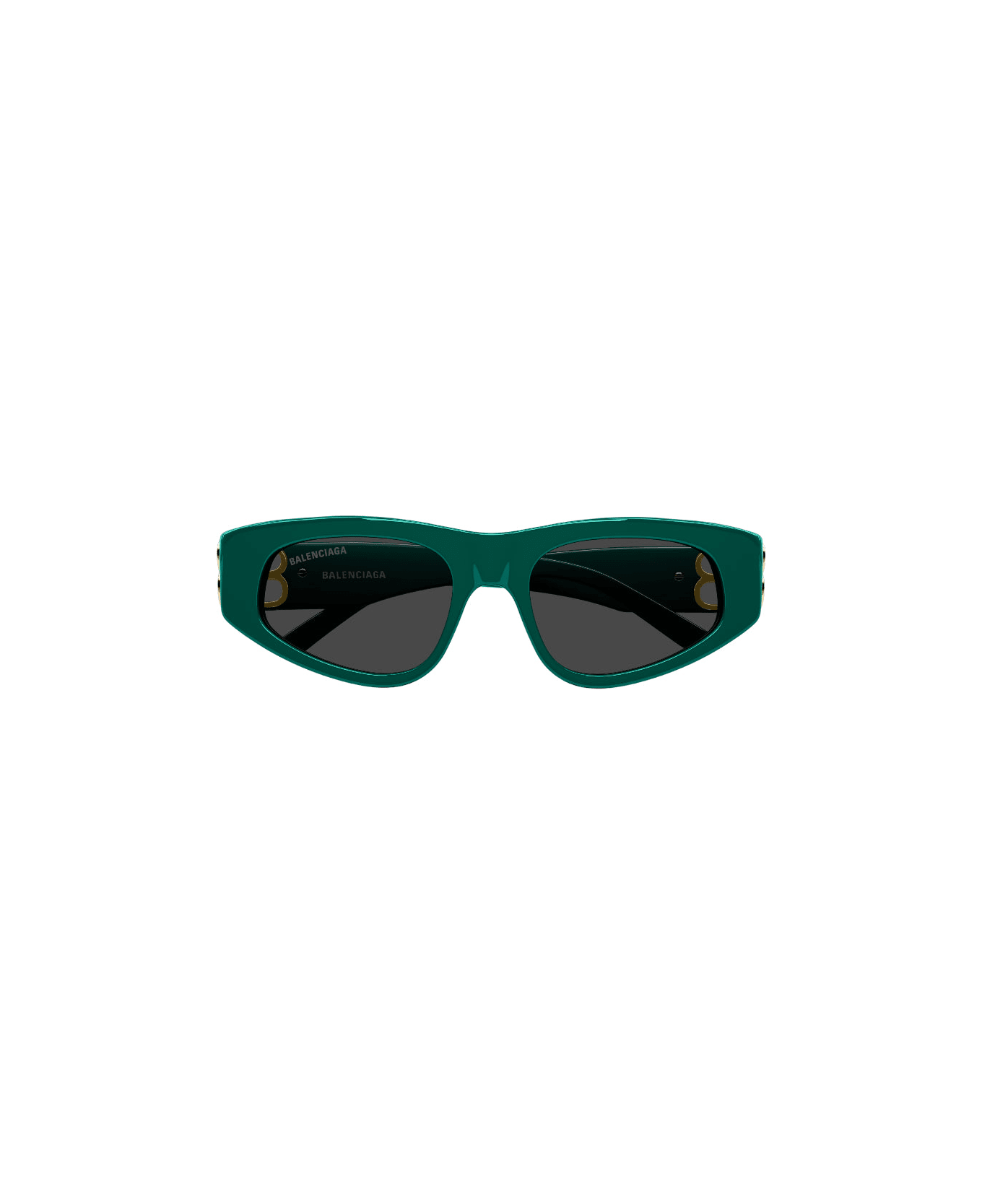 Balenciaga Bb0095- Green Sunglasses