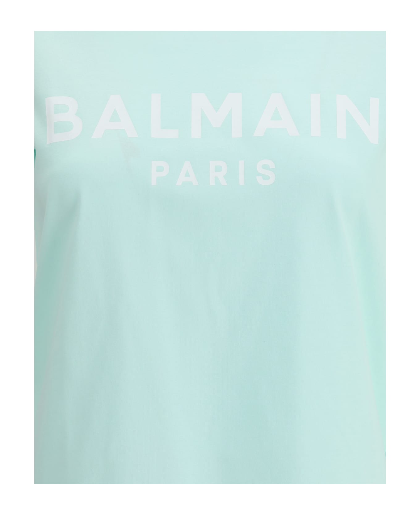 Balmain Logoed T-shirt