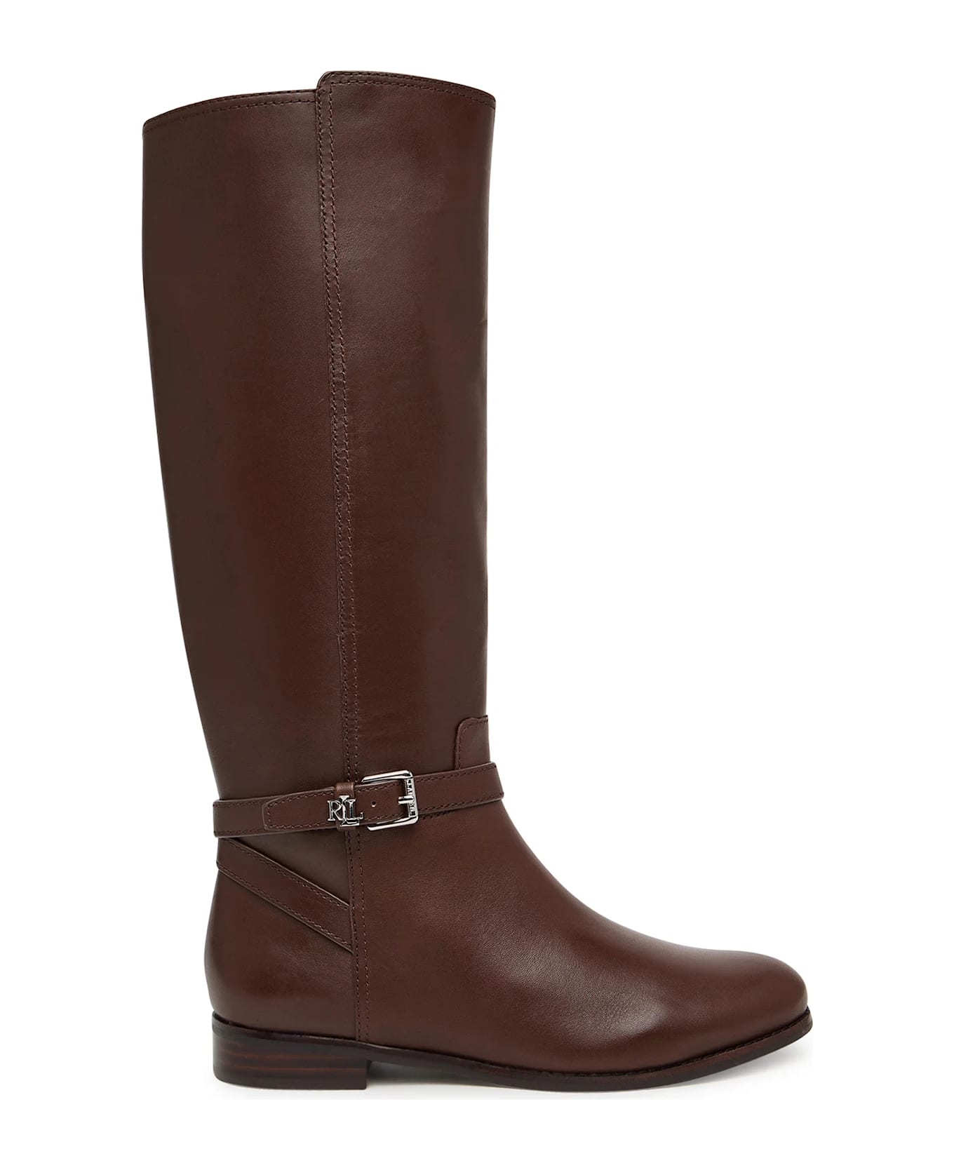 Ralph Lauren Brooke Tll 2 Boots Tall Boot - Dark Hickory