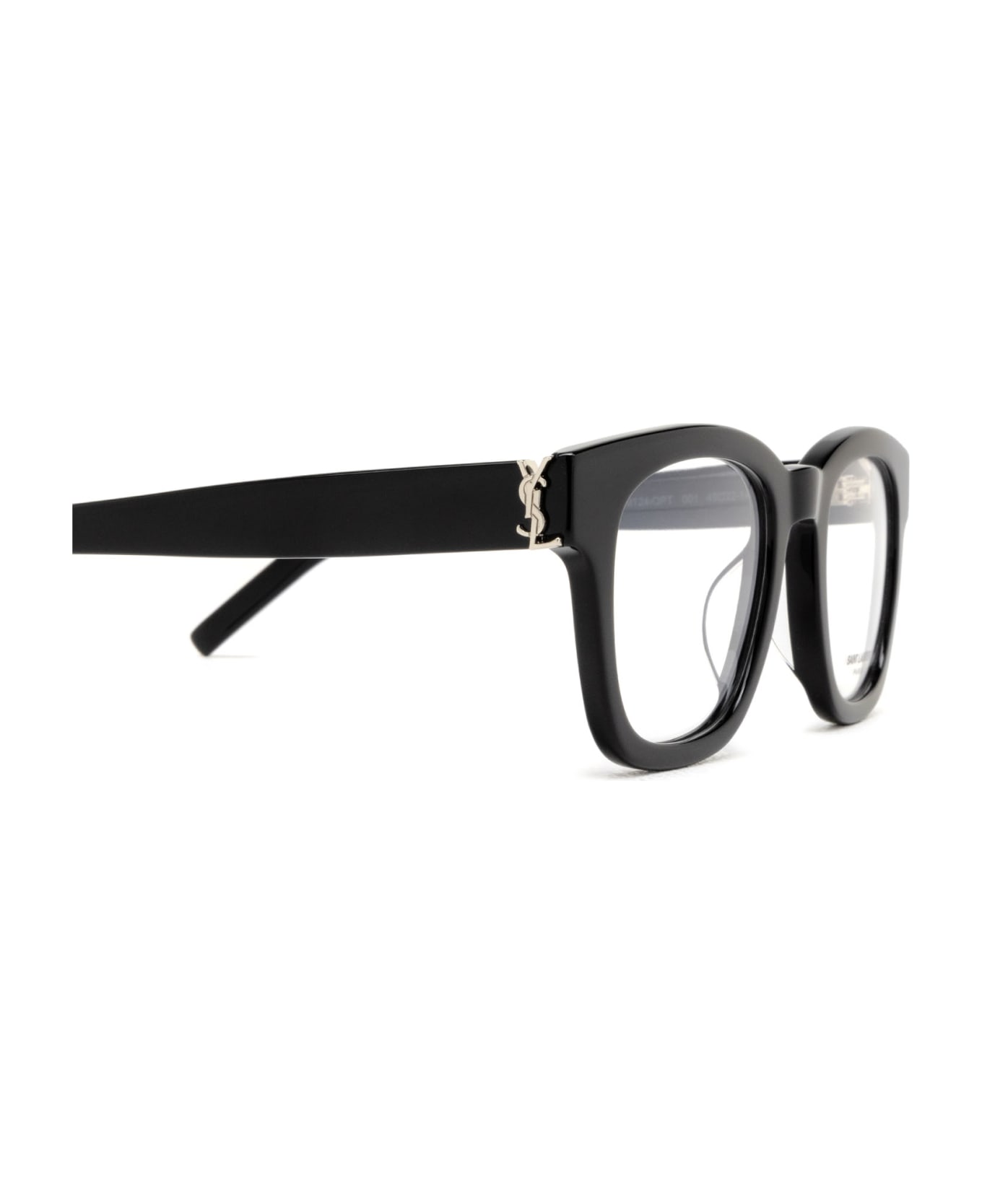 Saint Laurent Eyewear Sl M124 Opt Black Glasses - Black アイウェア
