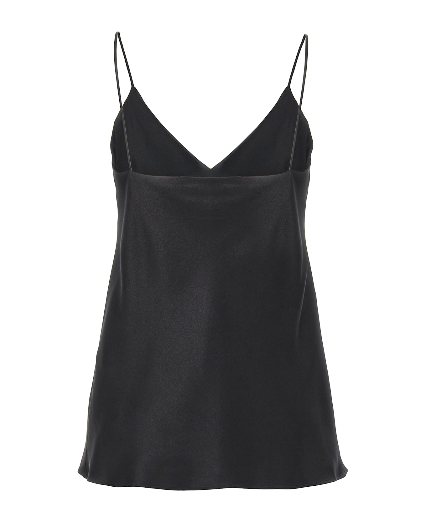 Max Mara 'metello' Top - Black  