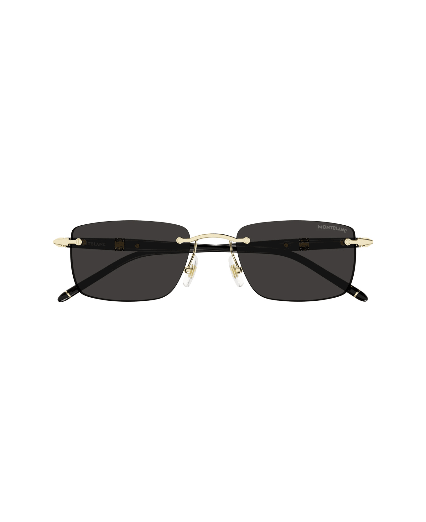 Montblanc Mb0344s Linea Meisterstück Sunglasses - Nero