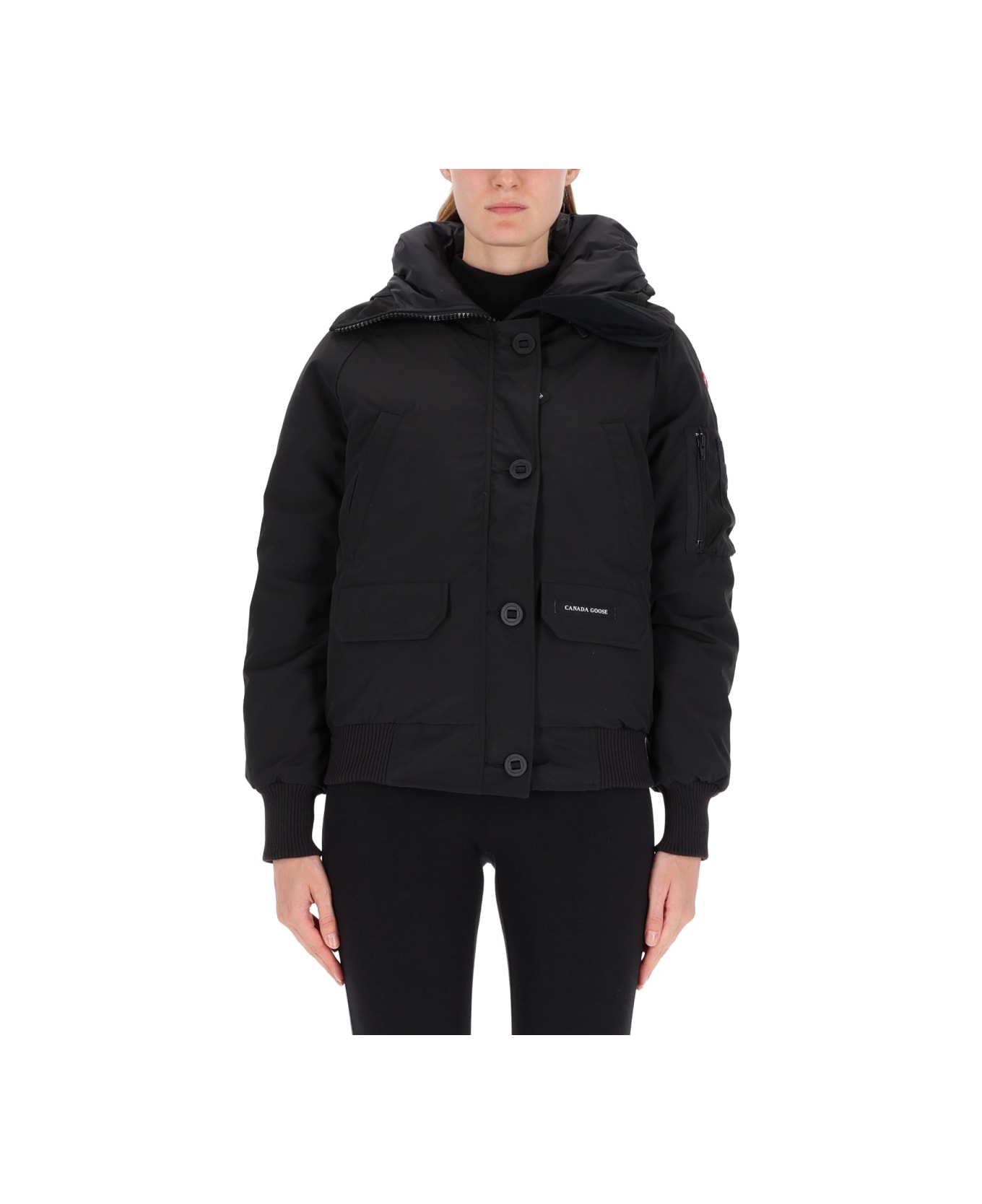 Canada Goose Bomber "chilliwack" - BLACK