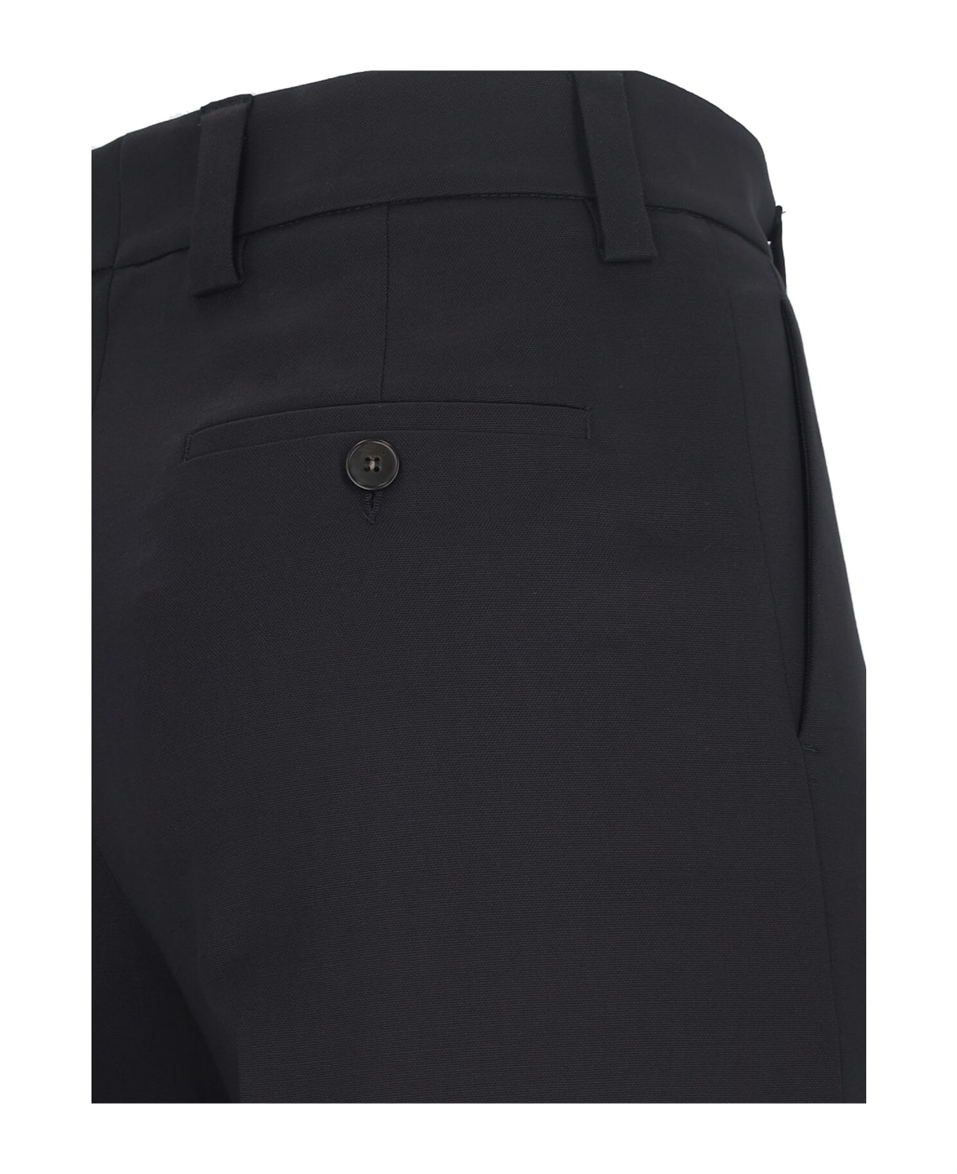 Incotex Palazzo Trousers - Black  