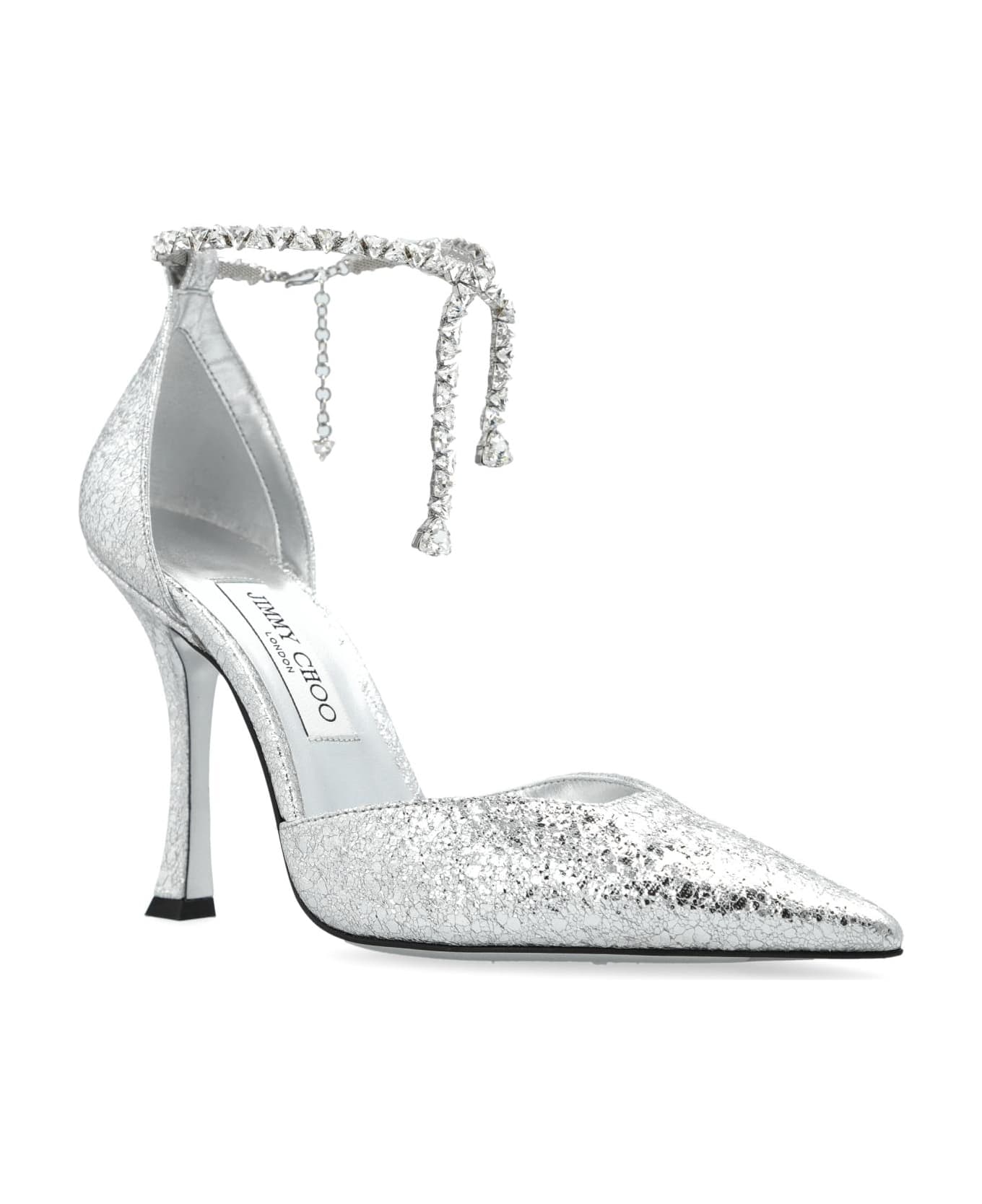 Jimmy Choo Heeled Shoes 'stwvie' - SILVER