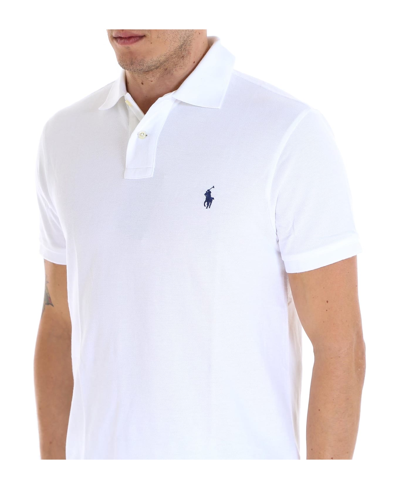 Polo Ralph Lauren Polo Shirt Polo Ralph Lauren - WHITE ポロシャツ