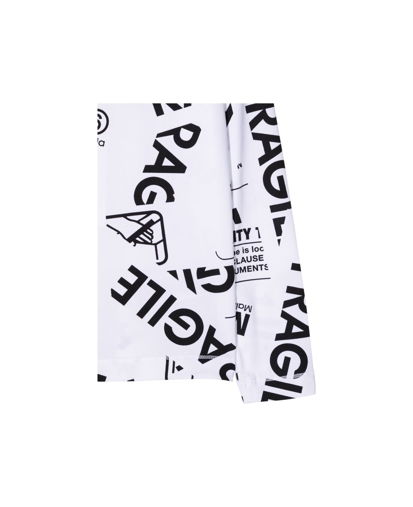 MM6 Maison Margiela T-shirts - WHITE