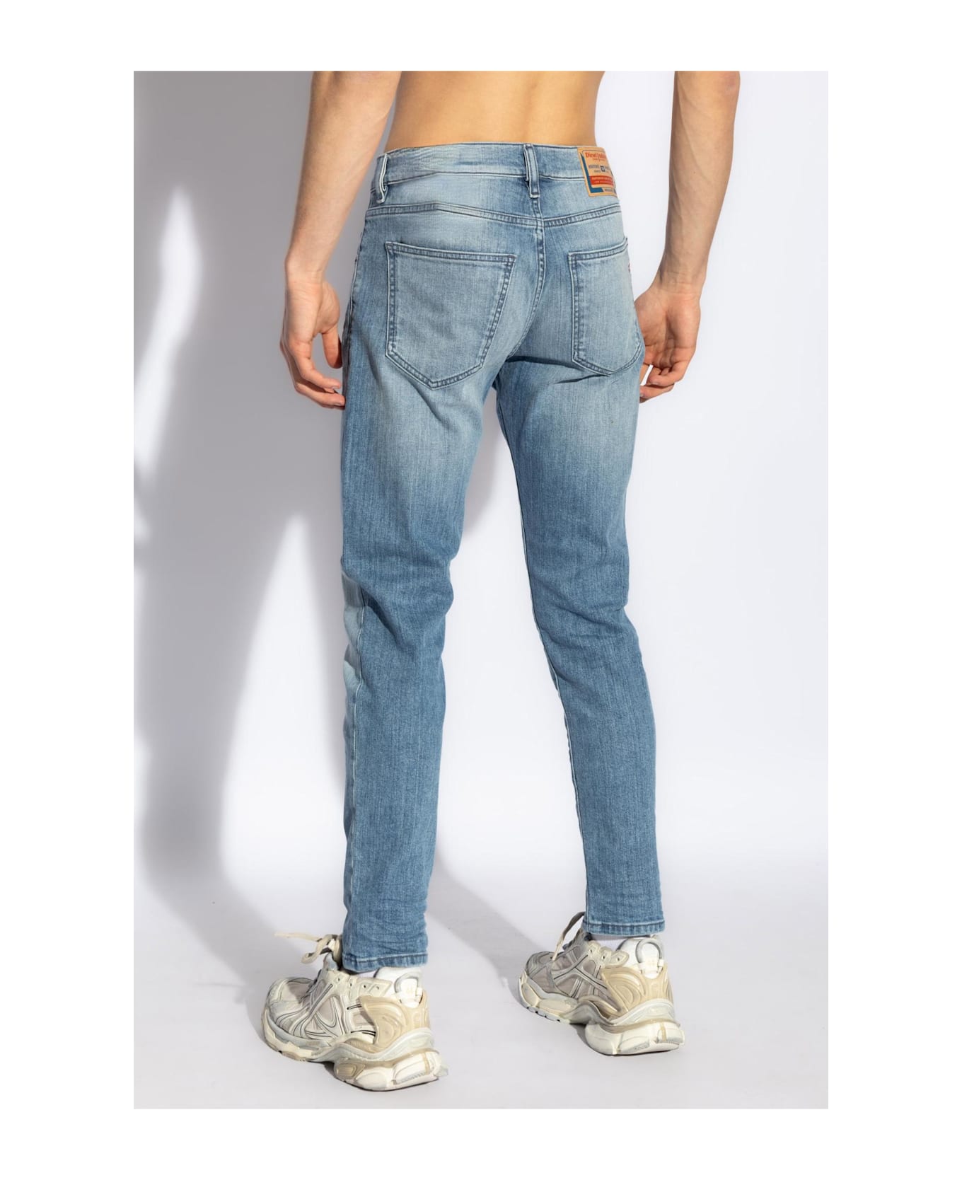 Diesel Jeans '2019 D-strukt L. 30' Jeans - BLU CHIARO