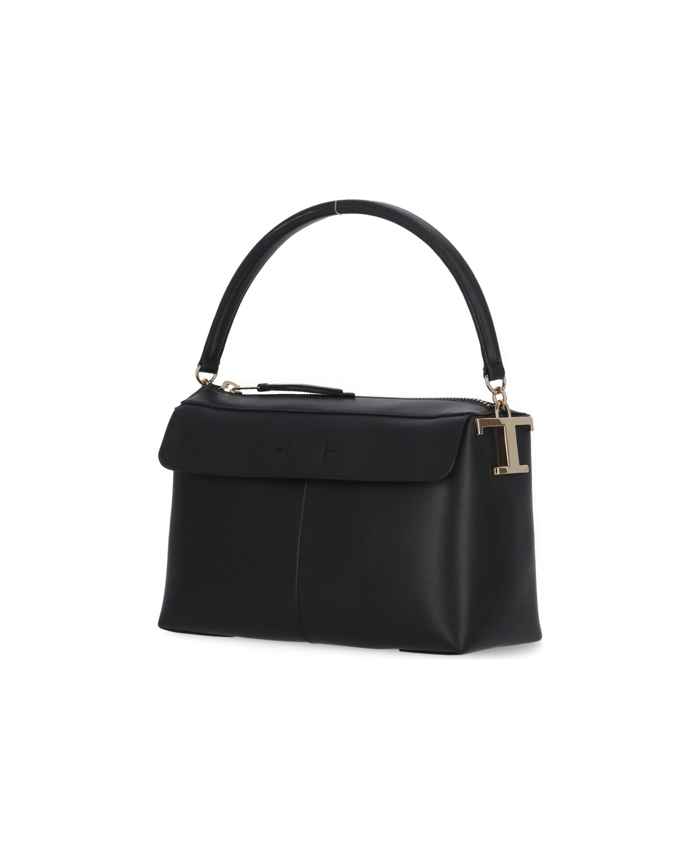 Tod's 'bauletto' Handbag - Black