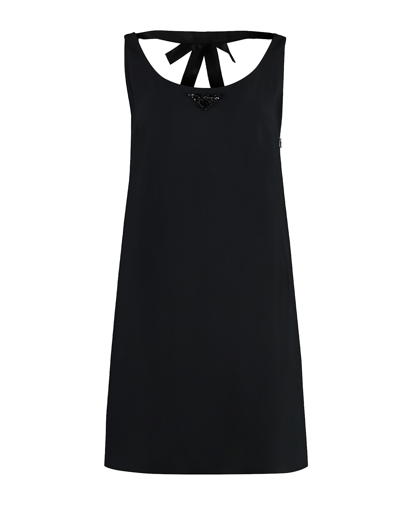 Prada Crepe Dress - black