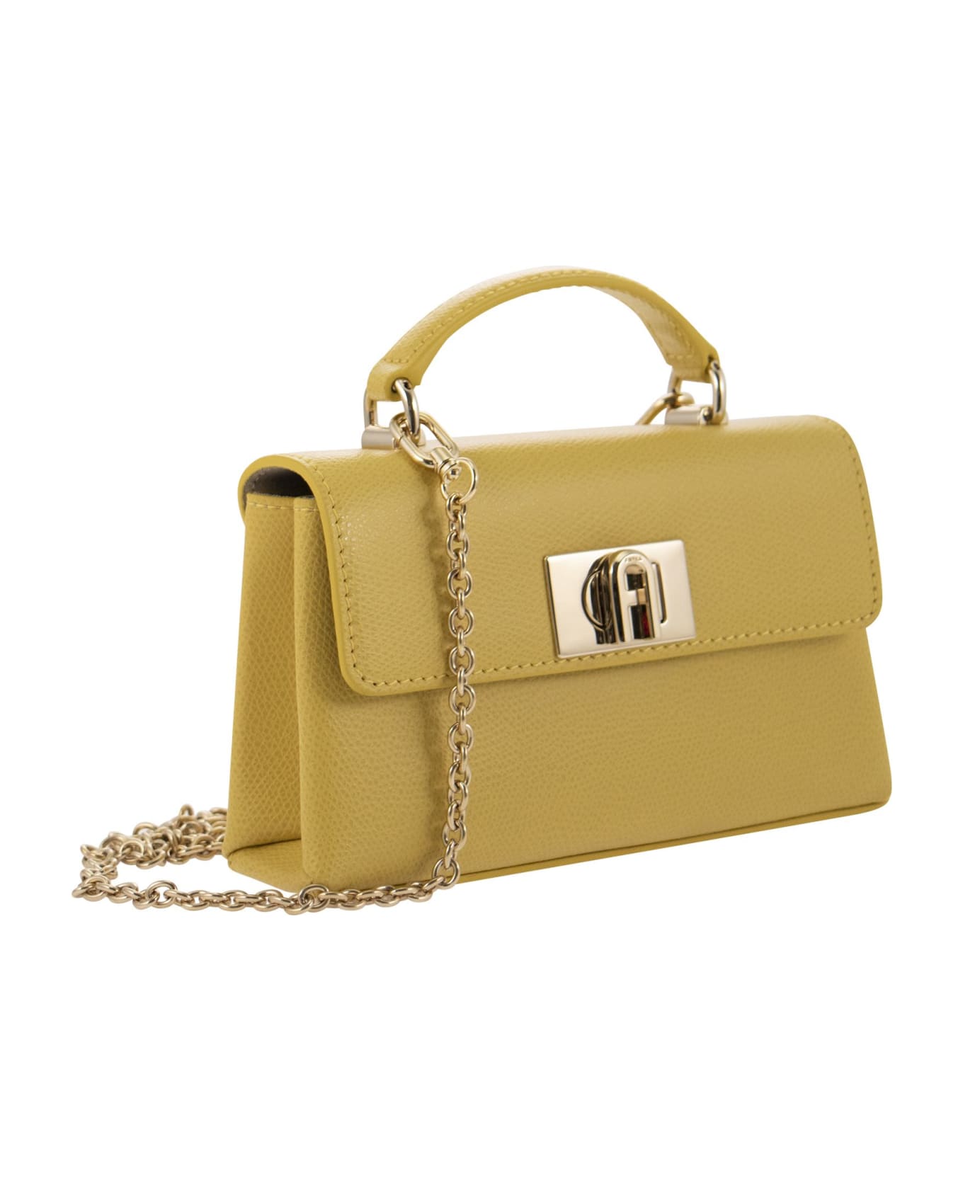 Furla 1927 - Mini Ballerina Bag - Yellow