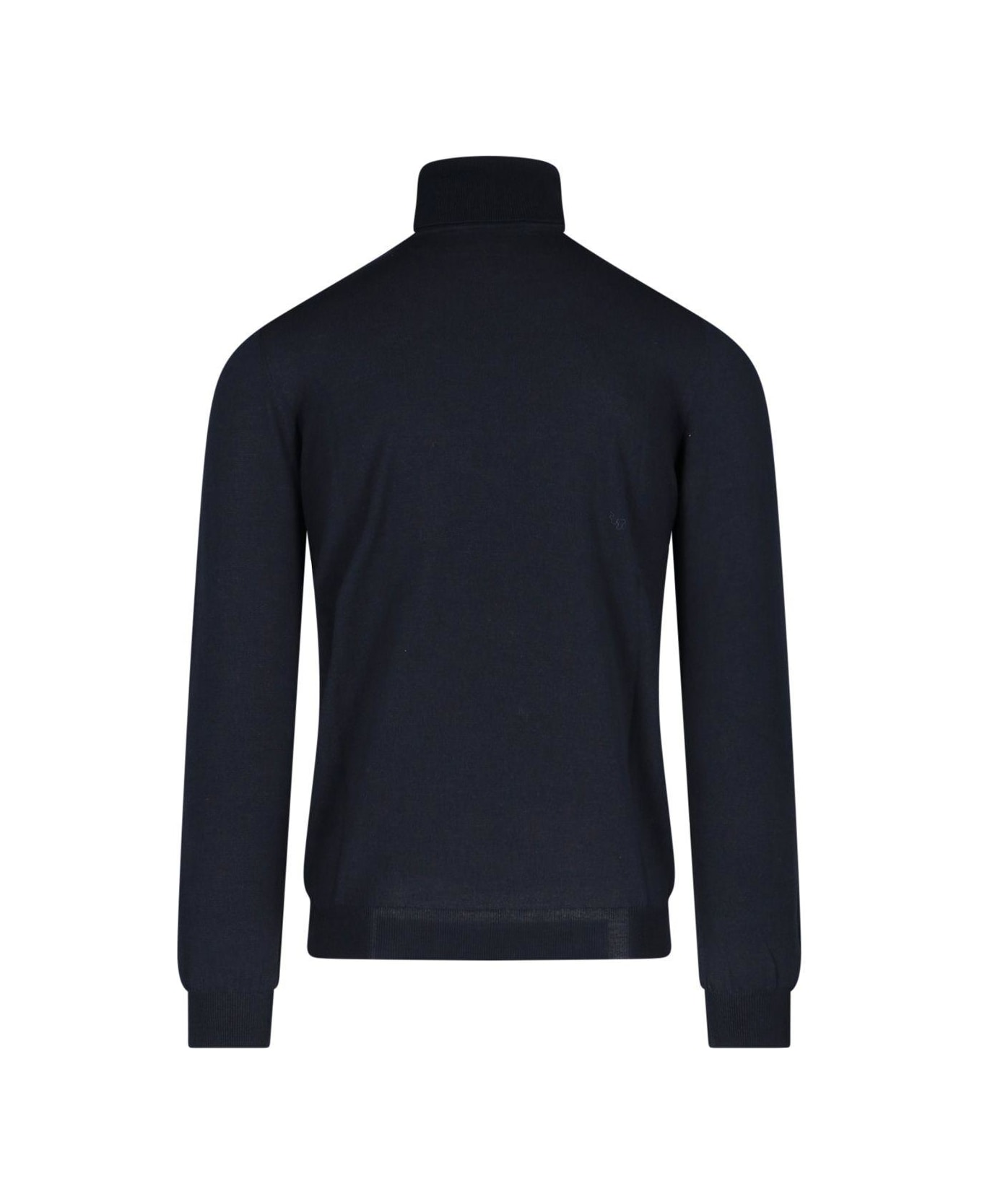 Zanone Wool Turtleneck Sweater