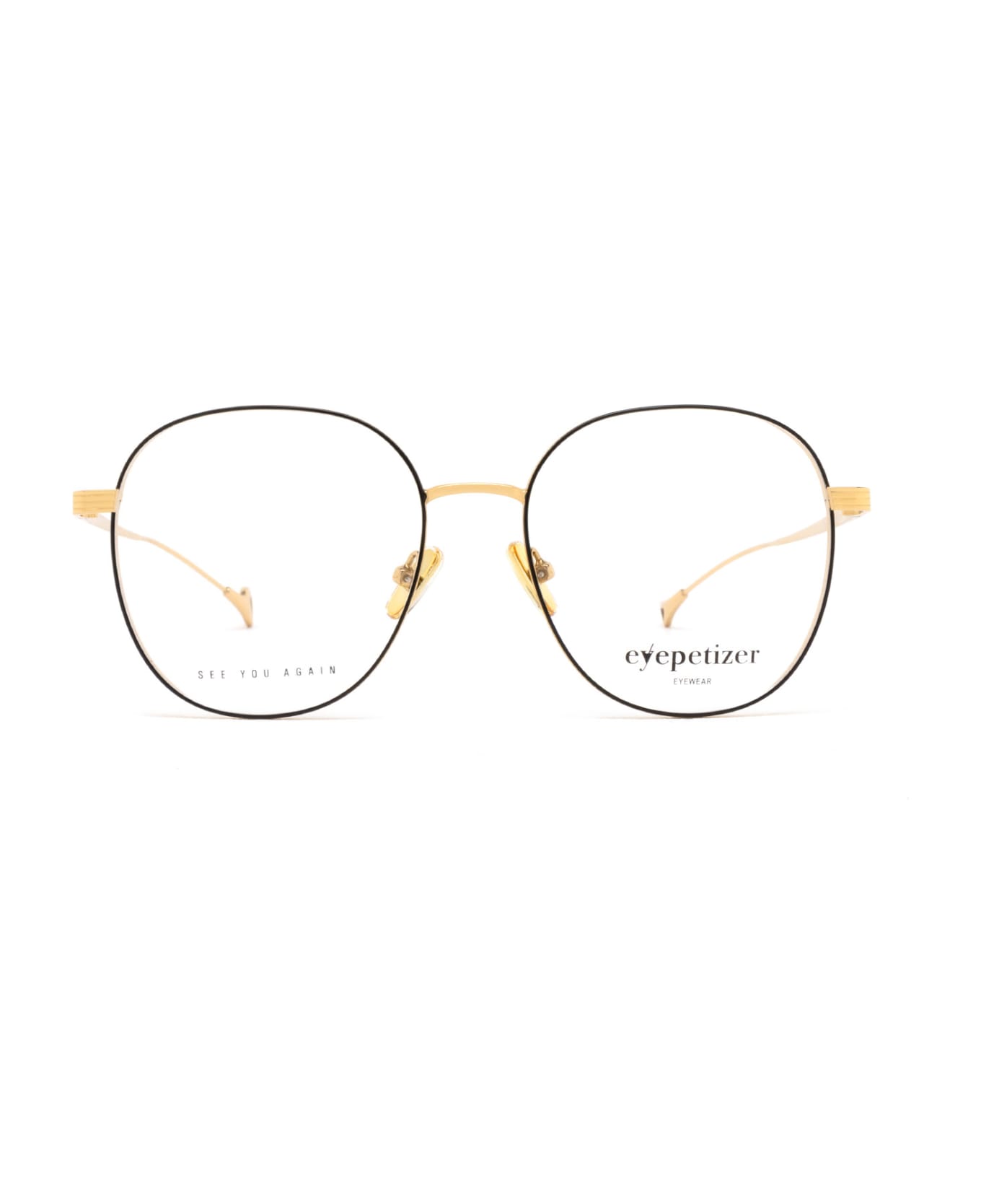 Eyepetizer Nelson Pale Gold Glasses - Pale Gold