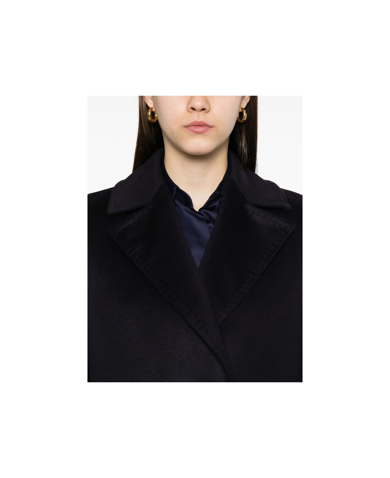 Max Mara Studio Coat - BLUE