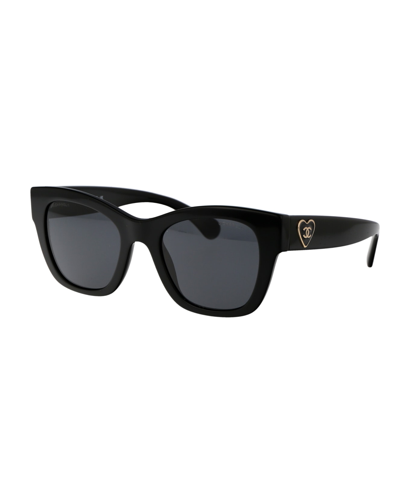 Chanel 0ch5478 Sunglasses - C501S4 BLACK