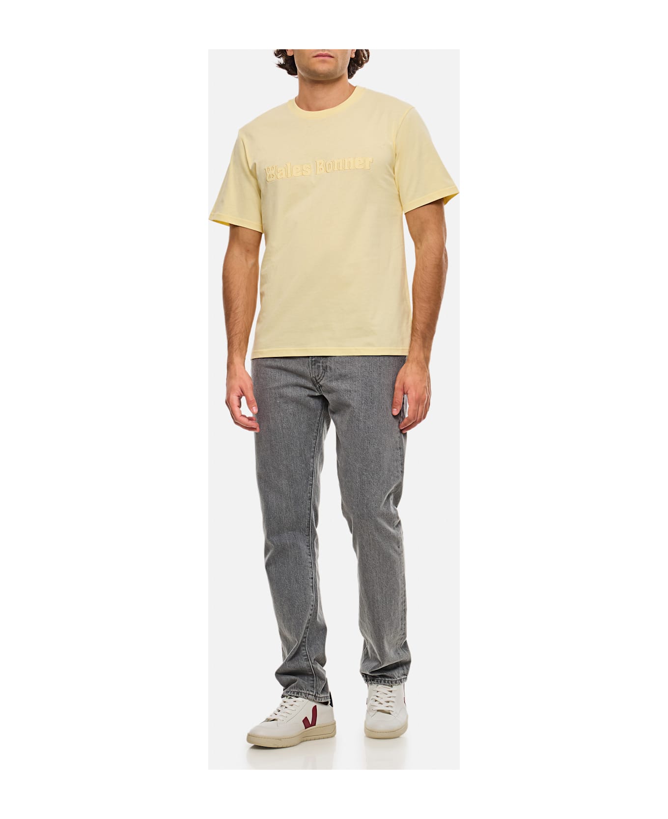 Wales Bonner T-shirt - Yellow