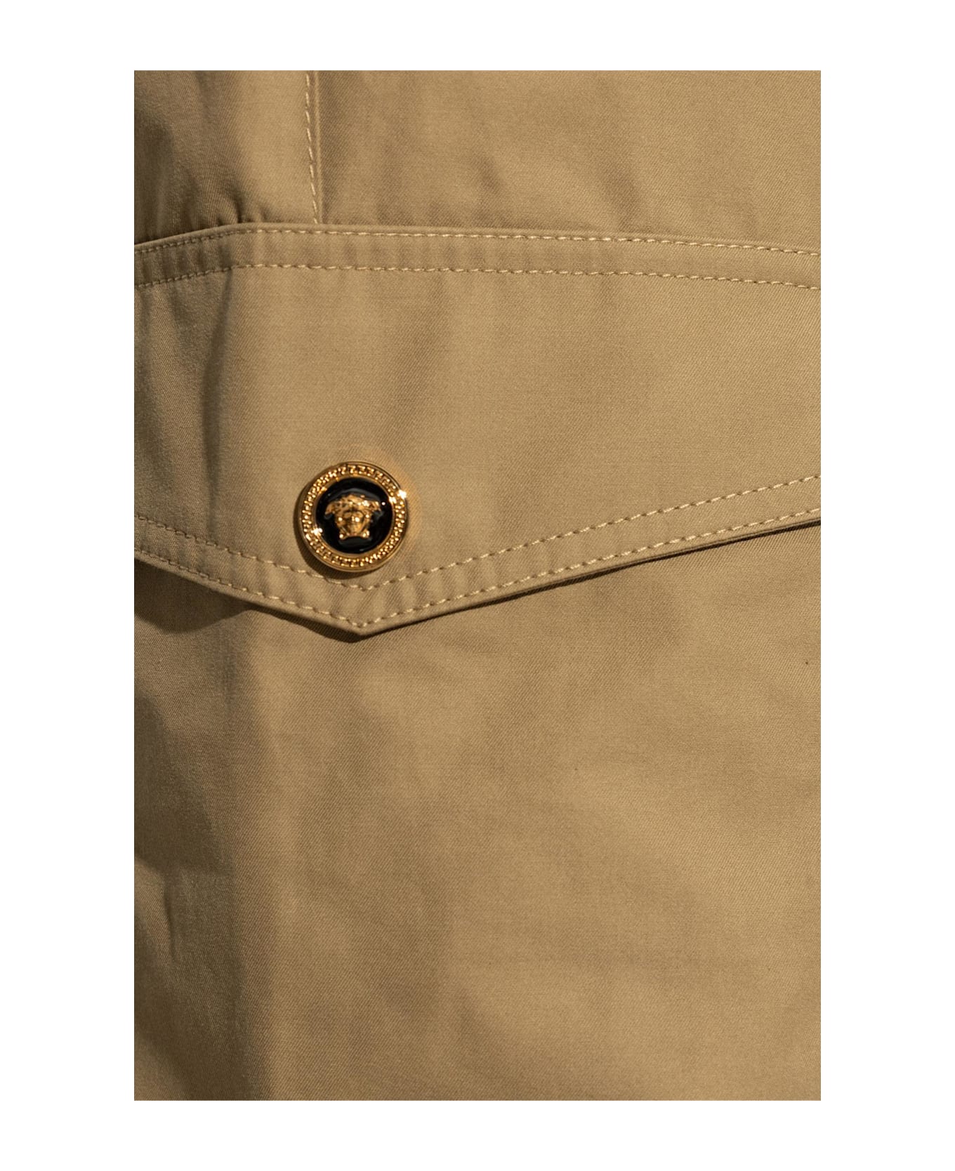 Versace Cargo Pants - Beige