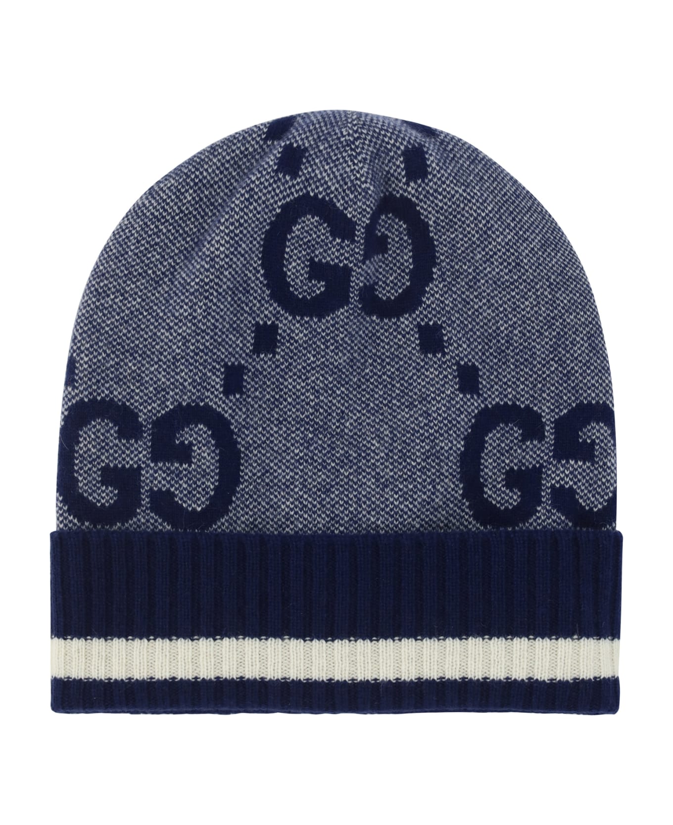Gucci Canvy Hat - Blue