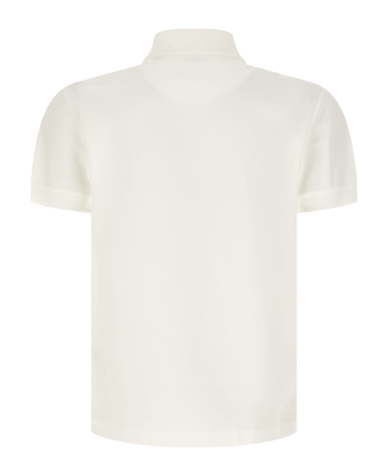 Burberry Embroidery Polo Shirt - Beige