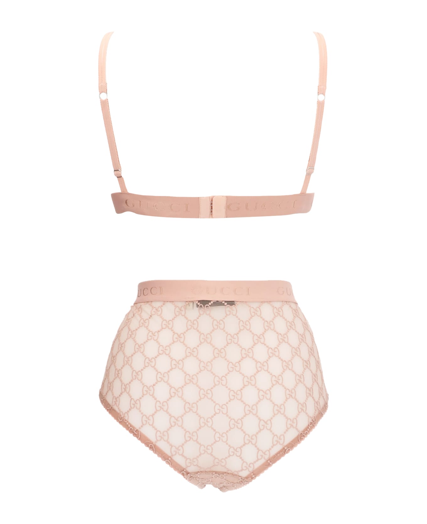 Gucci 
gg
 Bra And Slip - Pink
