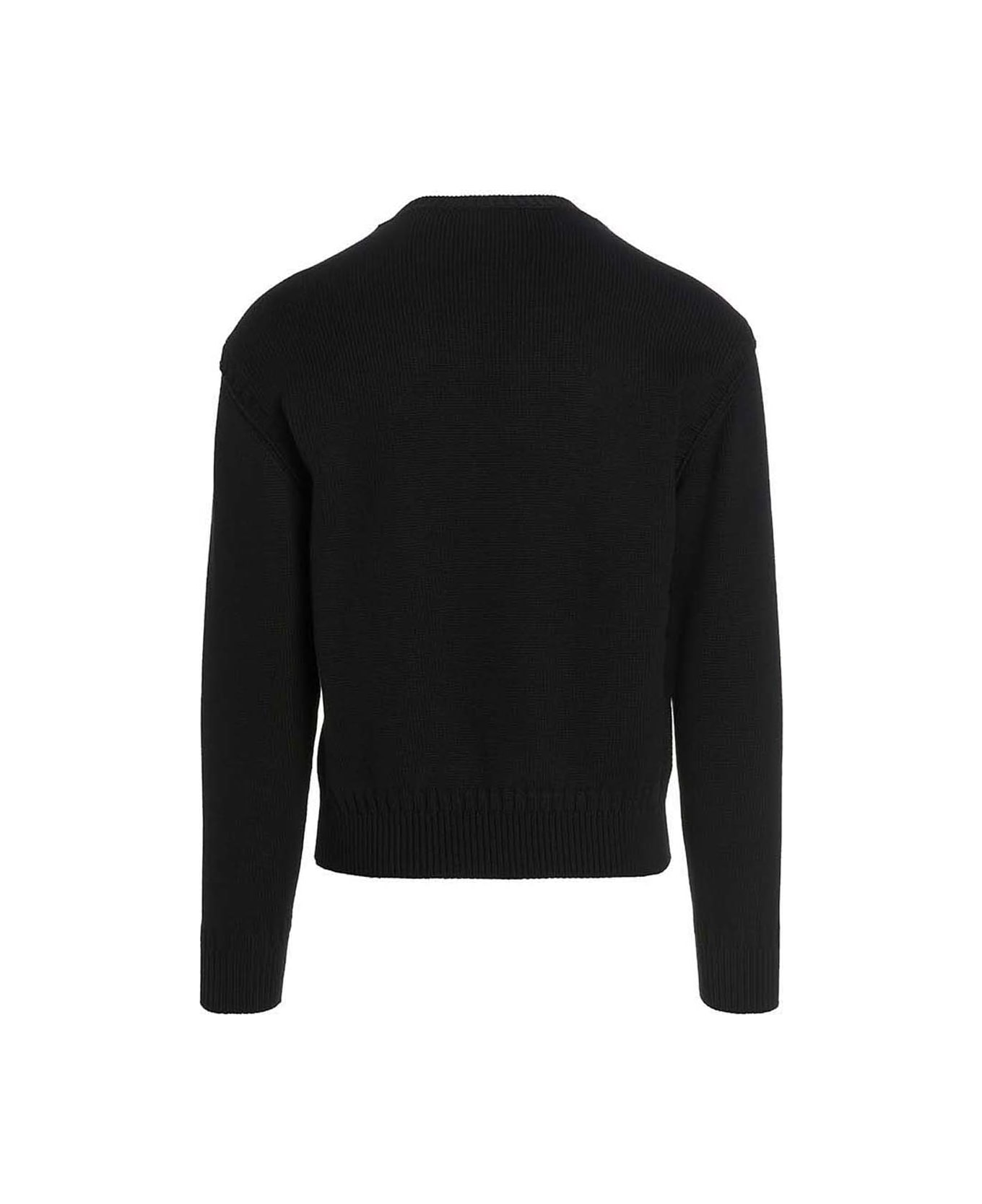 Alexander McQueen Logo Sweater - Black   ニットウェア