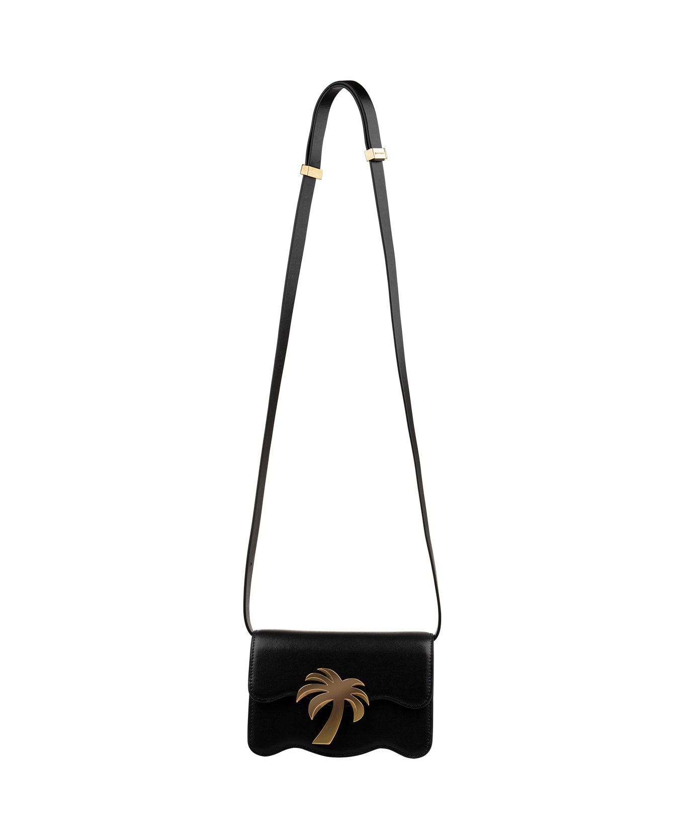 Palm Angels Black Palm Beach Shoulder Bag - BLACK