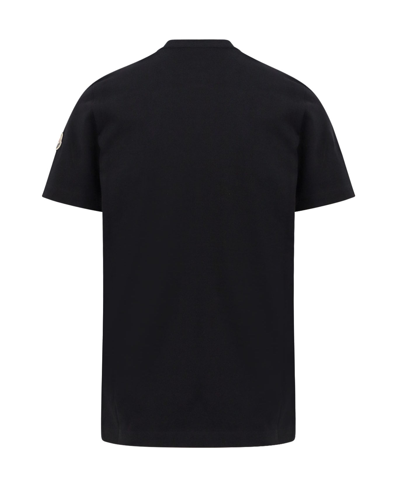 Moncler Cotton T-shirt - Blue