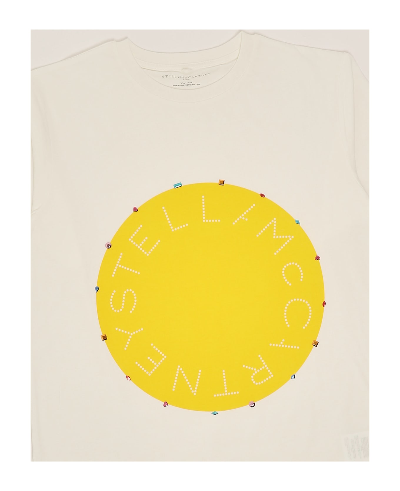 Stella McCartney T-shirt T-shirt - BIANCO-GIALLO