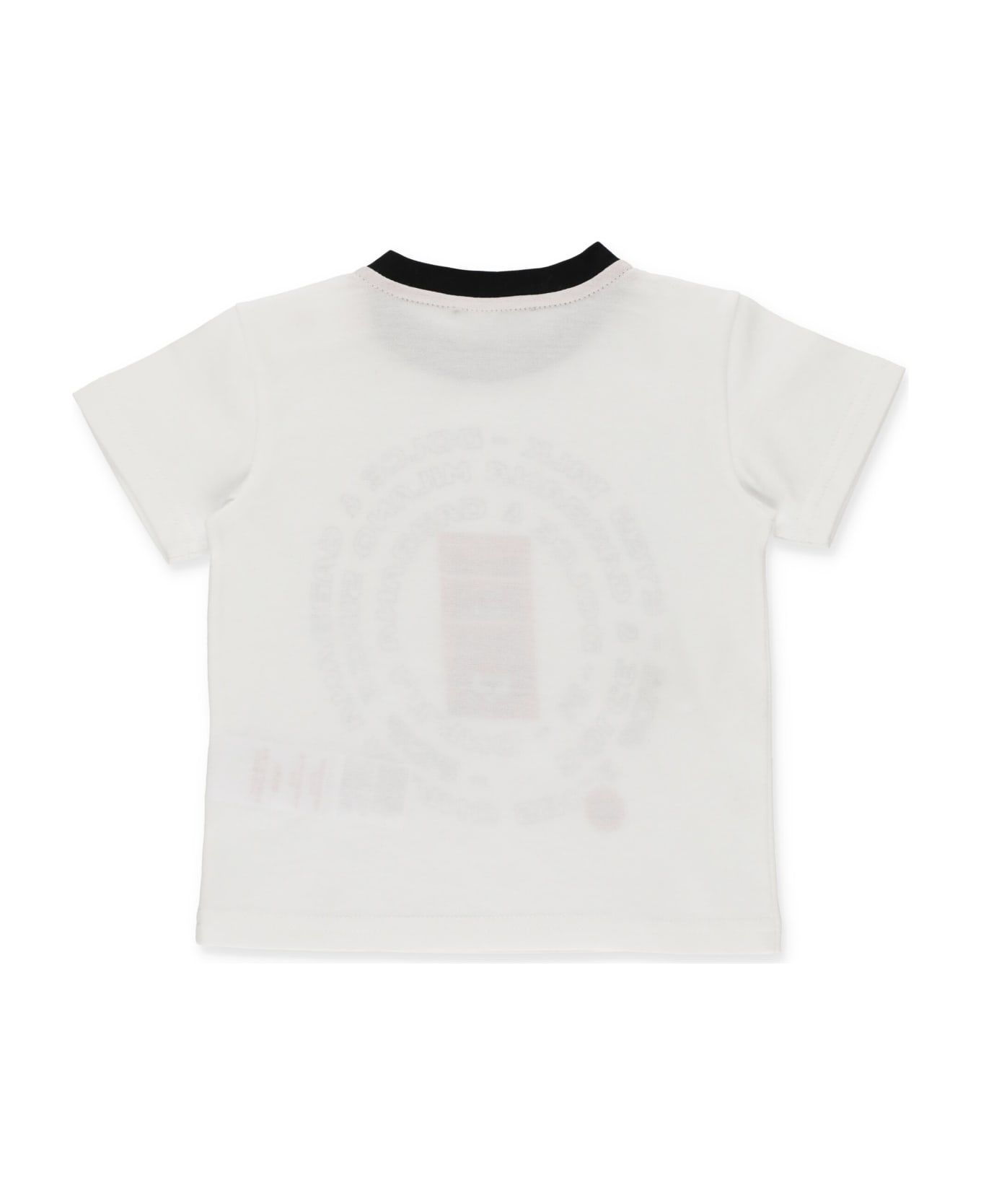 Dolce & Gabbana Cotton T-shirt - D&G BABY LEO F.B.OTT