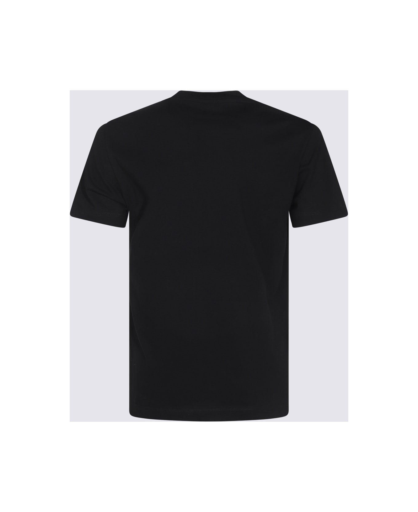 Pinko Black Crewneck T-shirt - Black