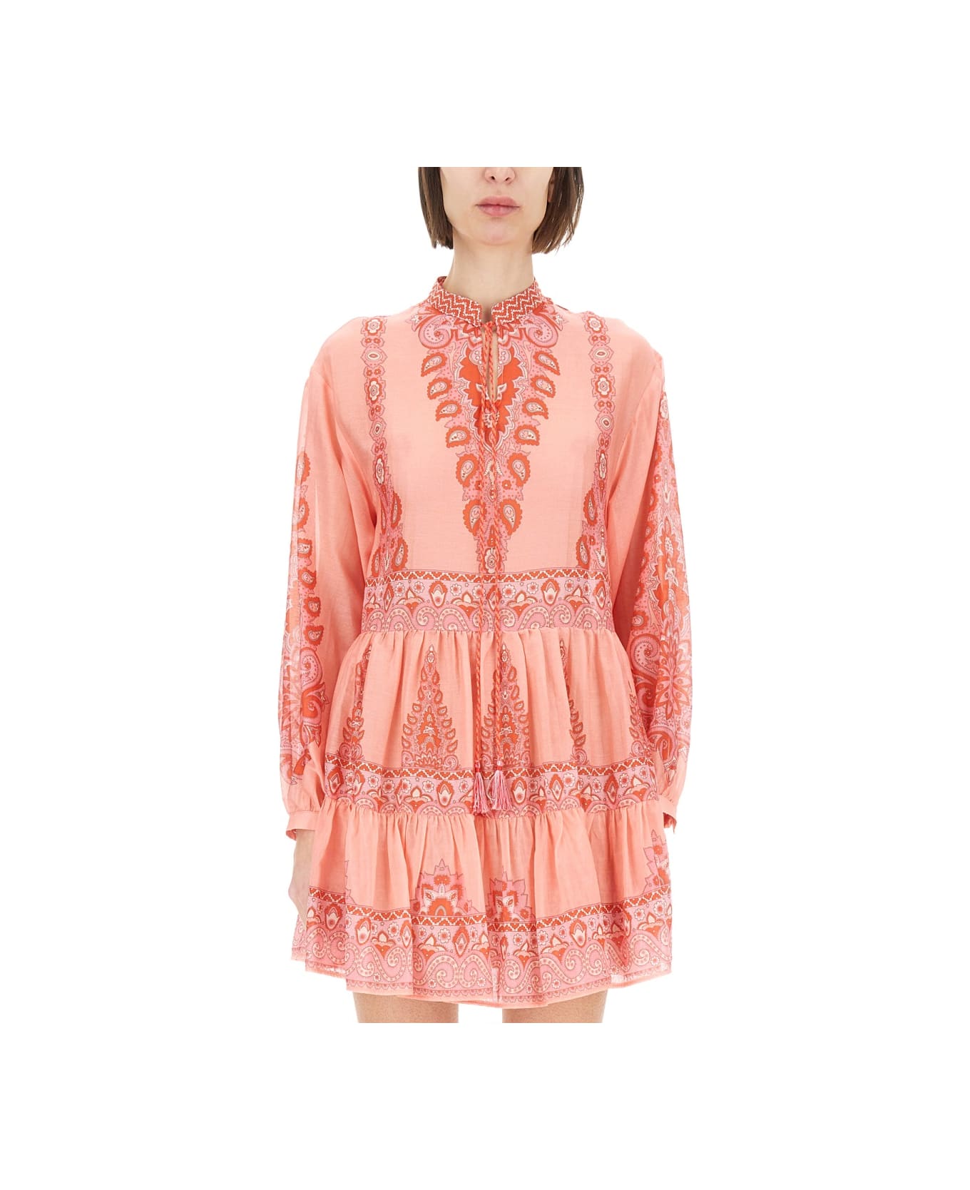 Etro Mini Dress - PINK